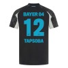 Oficiální Fotbalový Dres Bayer 04 Leverkusen Edmond Tapsoba 12 Třetí 2024-25 pro Muži